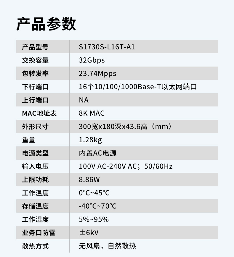 華為網絡交換機