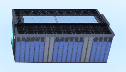  華為一體化機房-FusionModule5000機柜