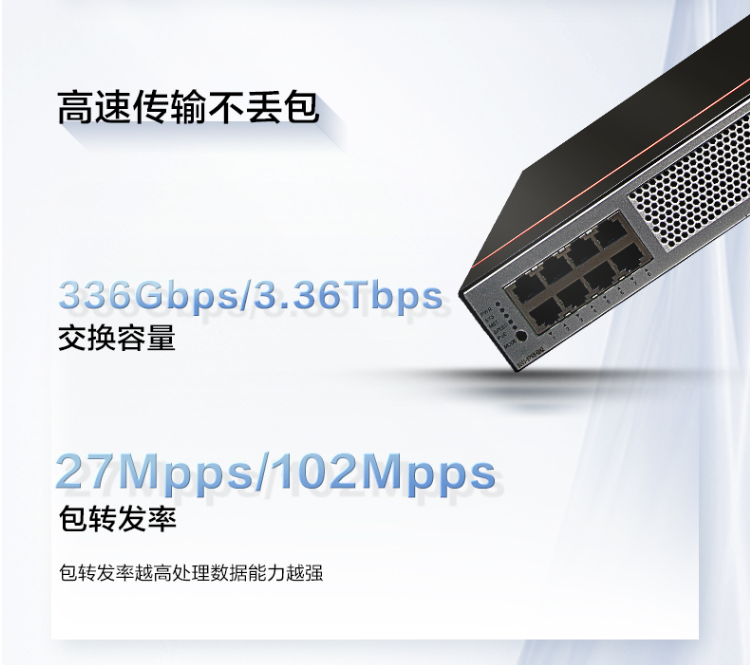 華為 S300-8P4S-QA2 8口千兆交換機(jī)